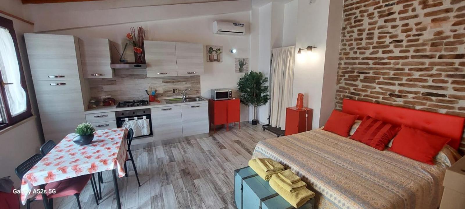 Апартаменты Casa Gabri Санта-Маринелла Экстерьер фото
